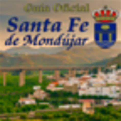 Mapa de Almería con Santa Fe de Mondujar destacado