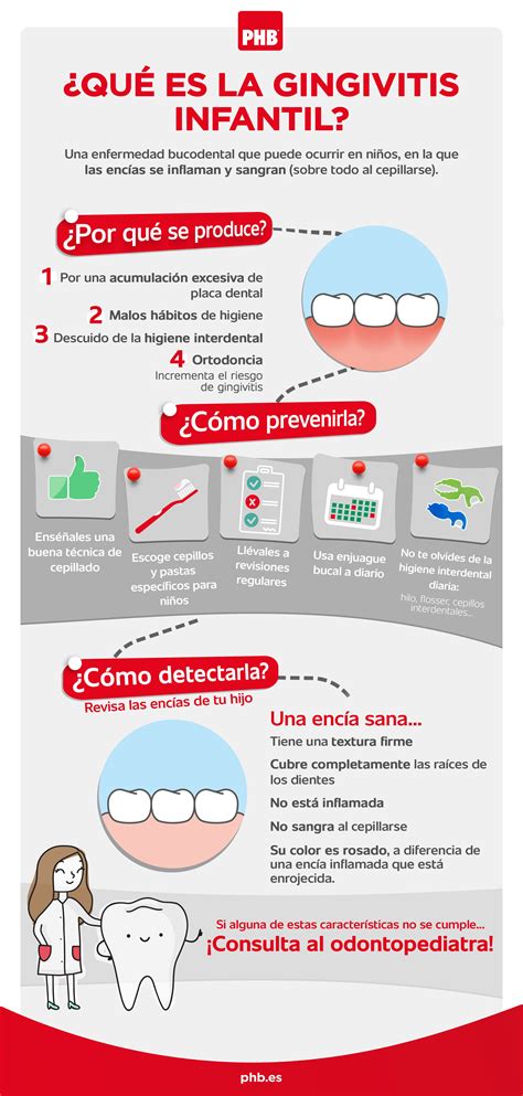 infografía sobre la gingivitis en el embarazo, mostrando sus causas y efectos