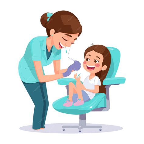 imagen de un dentista examinando las encías de una mujer embarazada