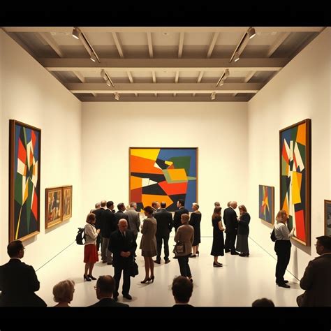 Grupo de artistas cubistas reunidos en París