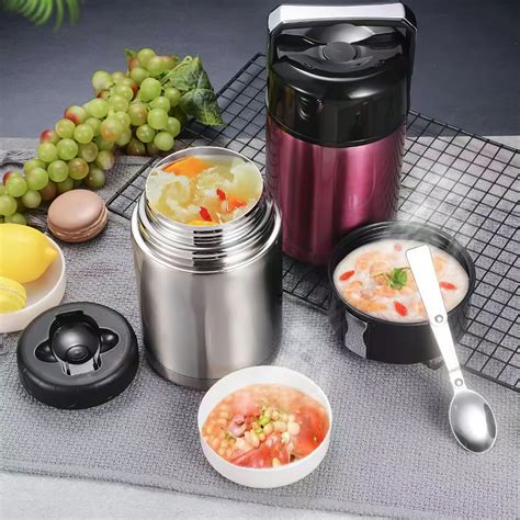 Termos para alimentos infantiles.