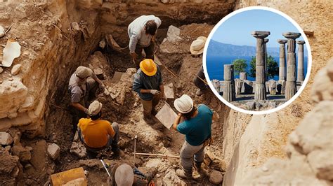 Arqueólogos trabajando en un yacimiento