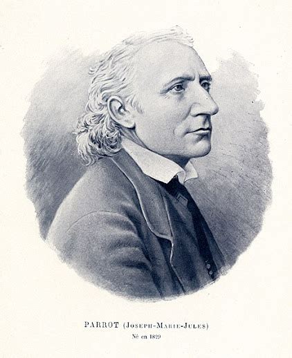 Retrato del Dr. Joseph Marie Jules Parrot.