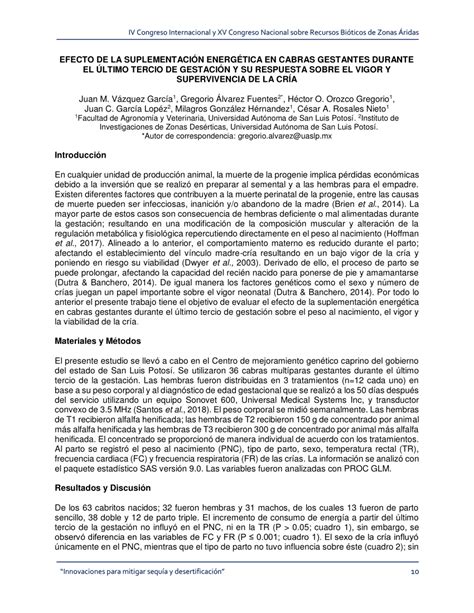 Infografía: Alimentación de cabras gestantes en el último tercio de gestación