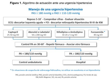 Esquema de tratamiento farmacológico de emergencia hipertensiva en gestantes con preeclampsia severa