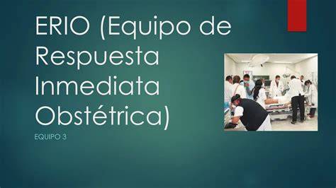 Equipo de emergencia obstétrica estándar