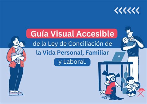 Esquema visual de familias y conciliación laboral