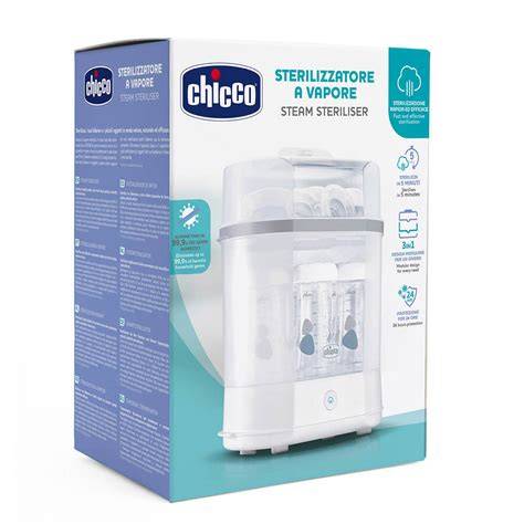 Foto de pack calientabiberones y esterilizador Chicco all-in-one