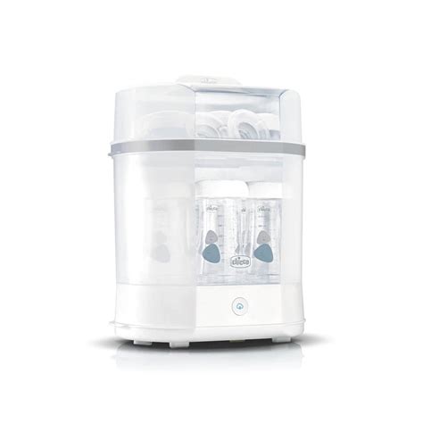 Diversos modelos de esterilizadores Chicco (microondas, eléctricos, modular)