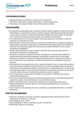 Tabla resumen de precauciones según condiciones preexistentes: pacientes con diabetes, glaucoma, hipertensión, hipertiroidismo o insuficiencia hepática deben consultar al médico antes de su uso.