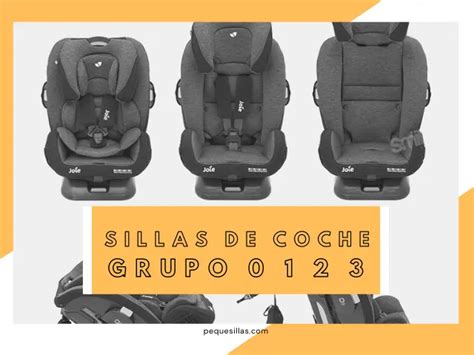 Fotos comparativas de diferentes modelos de sillas de coche Grupo 2/3