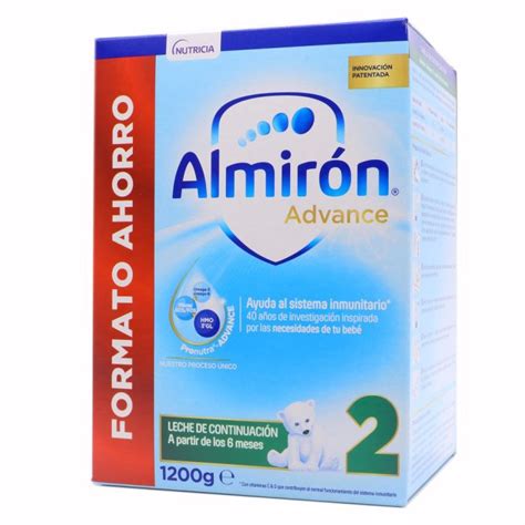 Envase de Almirón Advance 2 formato ahorro