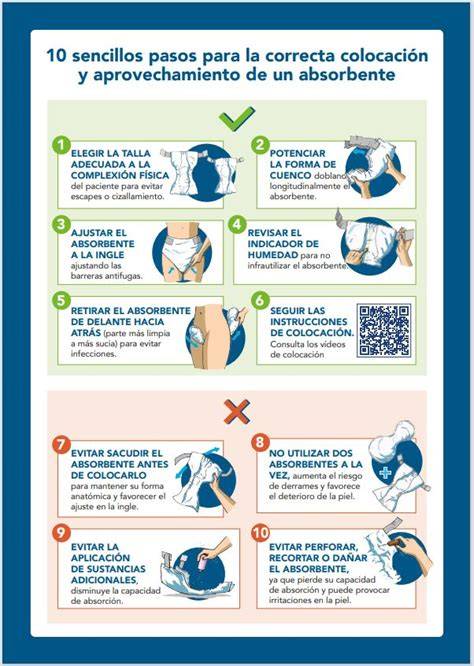 Ilustración: Cómo colocar un pañal limpio correctamente