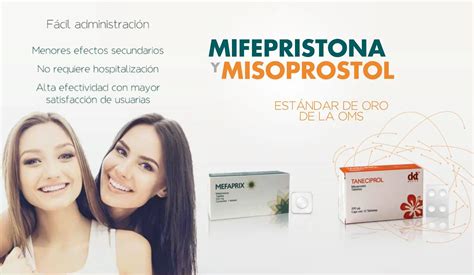 Gráfico comparativo de tasas de éxito con mifepristona sola vs. mifepristona y misoprostol