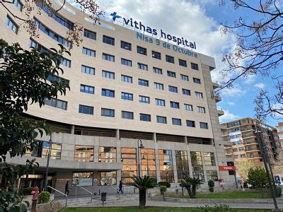 Foto de la fachada del Hospital Vithas Valencia 9 de Octubre