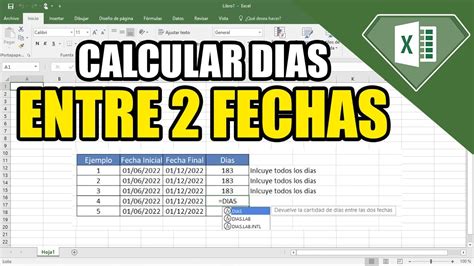 Esquema visual que muestra la suma de días entre dos fechas, diferenciando meses de 30 y 31 días y el impacto de los años bisiestos.