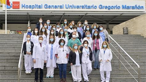 Fotografía histórica del Hospital Gregorio Marañón