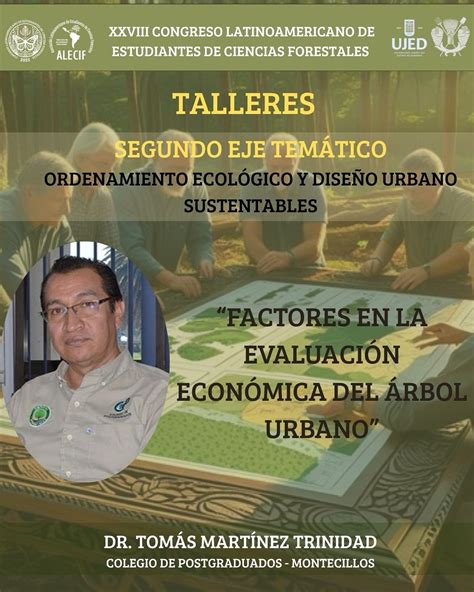 Infografía con los horarios y temas principales del congreso