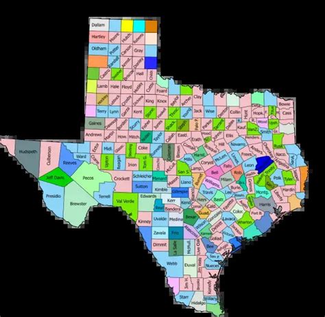 Mapa interactivo de Texas con marcadores para clínicas de fertilidad destacadas.