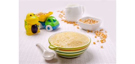 Infografía comparativa de ingredientes y beneficios de diferentes papillas de cereales sin gluten y sin lactosa.