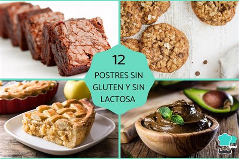 Imagen de diversos productos de panadería y pasta sin gluten y sin lactosa.
