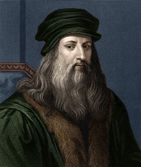 Retrato de Leonardo da Vinci