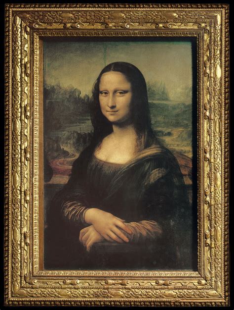 La Mona Lisa de Leonardo da Vinci