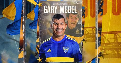 Gráfico comparativo que muestra la escala salarial de Gary Medel en Boca Juniors frente a los promedios de la liga chilena.