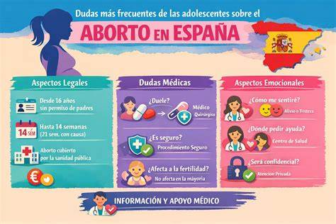 Infografía: hitos de la legislación del aborto en España