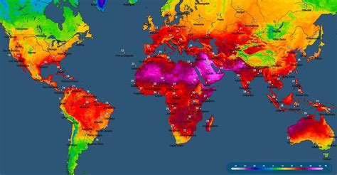 Mapa mundial de calor que muestra las regiones con tasas de fecundidad por debajo del nivel de reemplazo