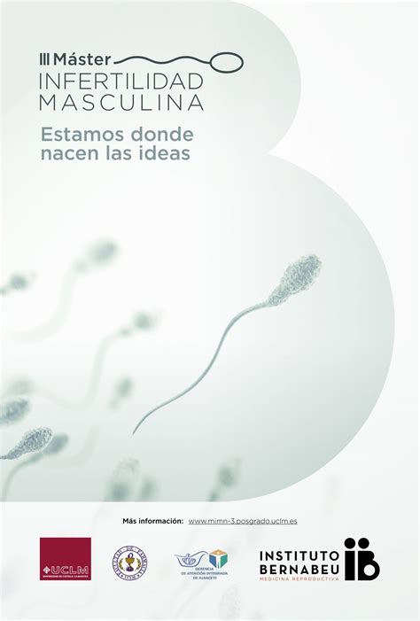 Fotografía del equipo docente del Máster en Infertilidad Masculina