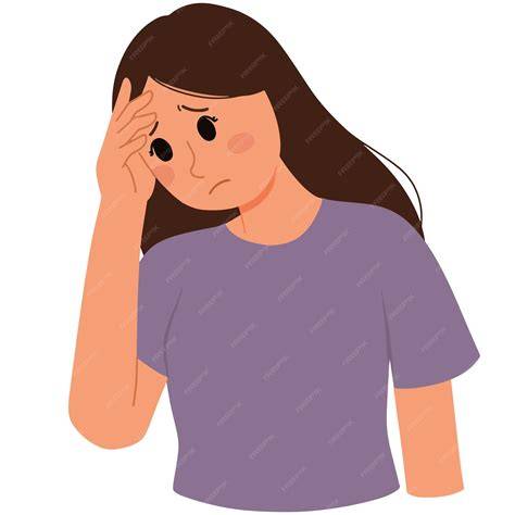 Mujer sintiendo fatiga o cansancio