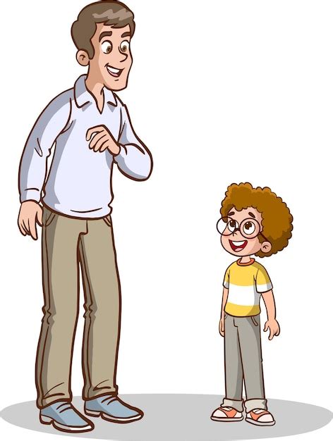 ilustración de un niño y un adulto mirando un horizonte nuevo