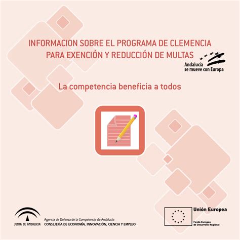 Gráfico explicando los beneficios del programa de clemencia para empresas en casos de carteles