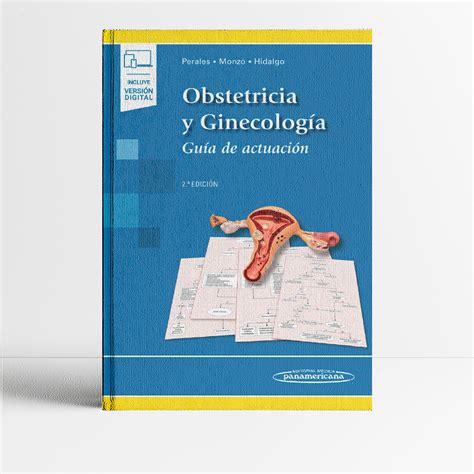 Organigrama de las secciones del libro de Obstetricia y Ginecología