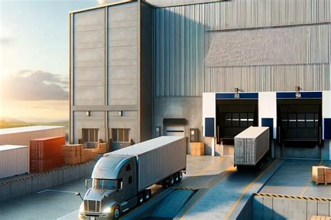 Infografía comparativa de las dos naves logísticas, detallando metros cuadrados, muelles de carga y espacio de oficinas.