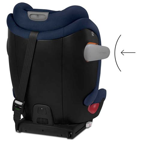 Silla de coche gb Everna-Fix color london grey