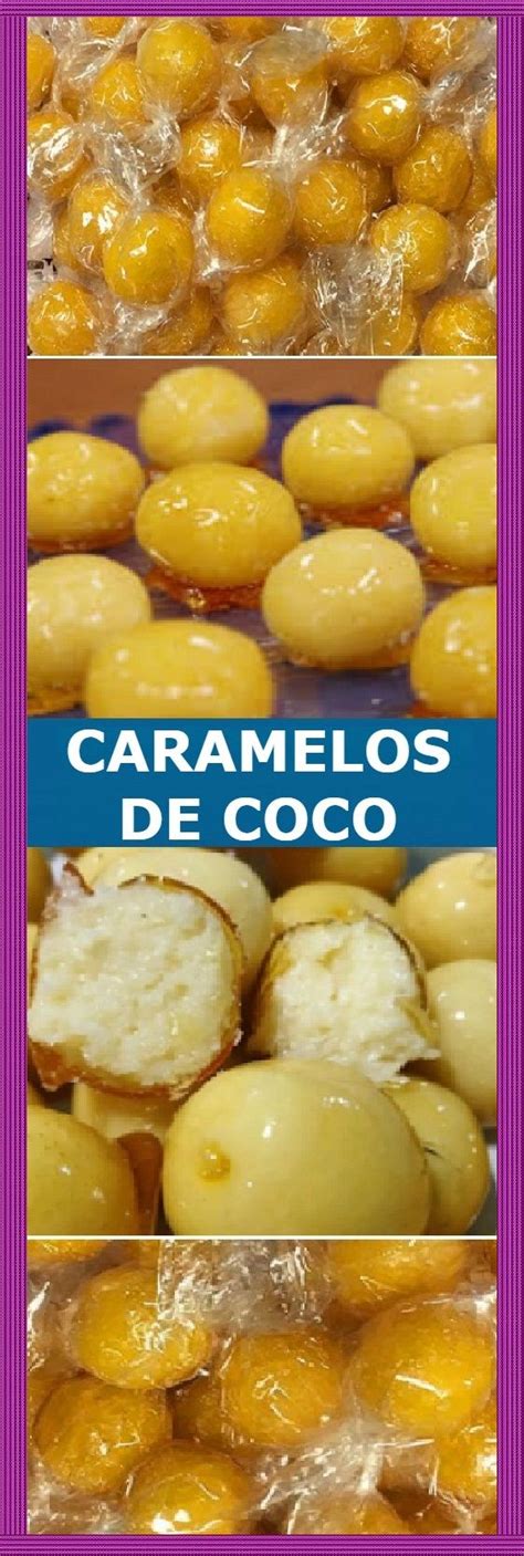 Imagen de caramelos de coco caseros servidos en envoltorios decorativos