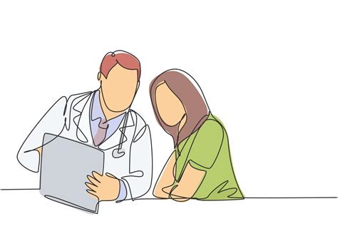 Ilustración de una donante de óvulos durante una consulta médica, mostrando un ambiente de confianza y profesionalidad