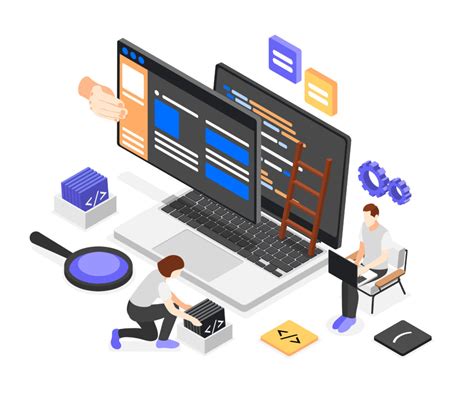 imagen conceptual de un desarrollador probando diferentes herramientas y frameworks