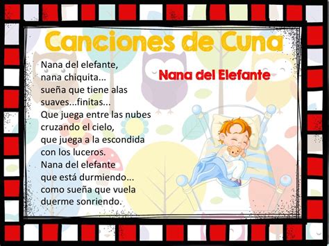 Ilustración de una nana infantil española con el Coco