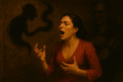 Representación del Duende en el arte flamenco