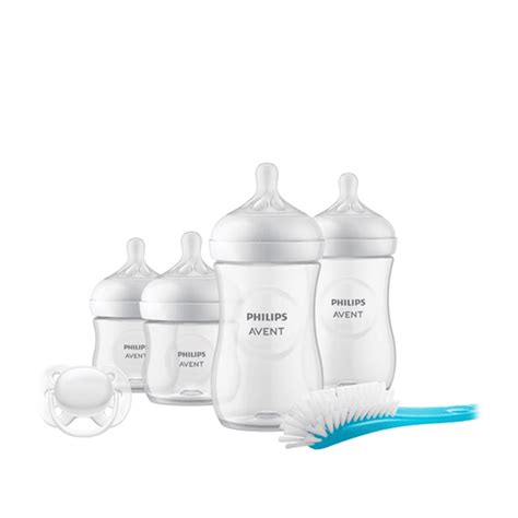Foto de la marca Philips Avent con varios productos para bebés