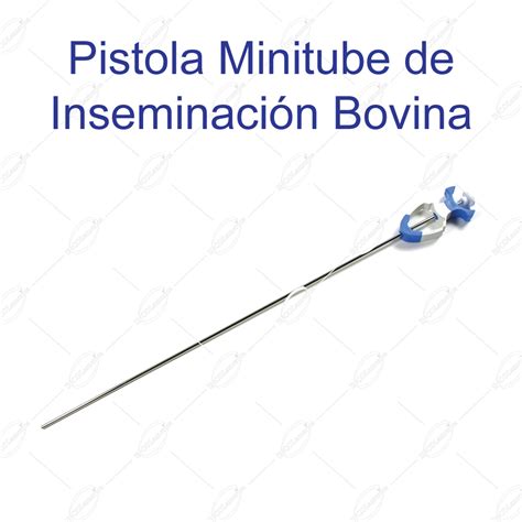 Infografía: Funcionamiento de una pistola de inseminación artificial bovina