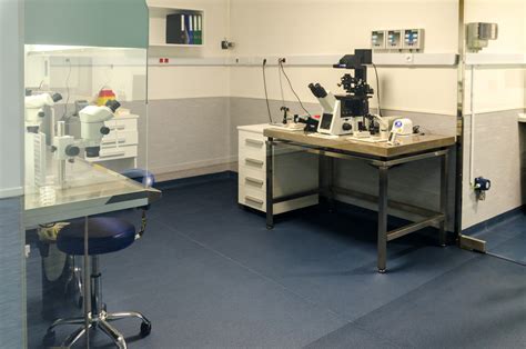 Foto de las instalaciones del laboratorio de FIV en IMF Madrid