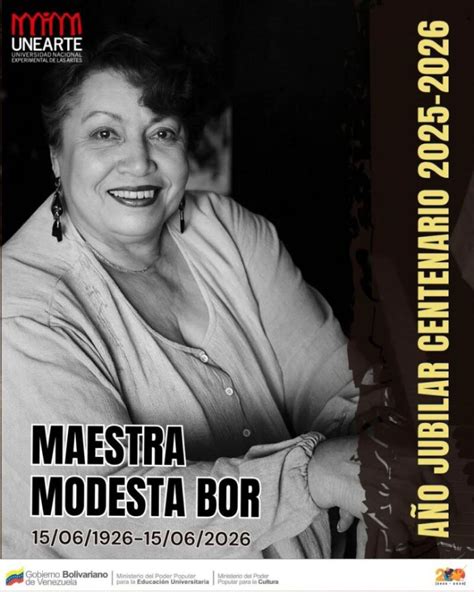 Fotografía de Modesta Bor o una partitura coral
