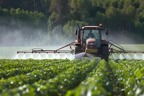 Foto: Campo de cultivo con aplicación de fertilizante líquido de biocarbón