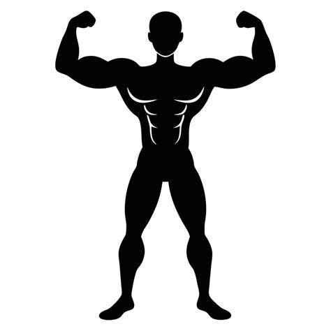 Hombre mostrando vitalidad o una silueta que sugiere fuerza muscular para representar la testosterona