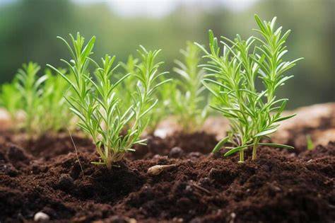 Plantas sanas creciendo gracias al guano