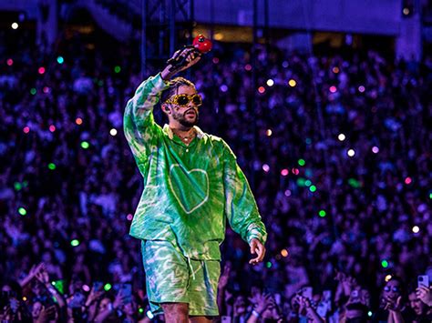 Bad Bunny en concierto